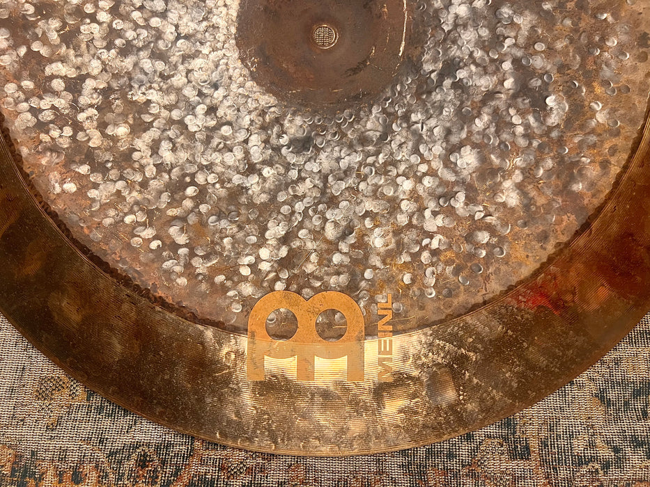 Ultra Complex Meinl BYZANCE DUAL CHINA 20” 1460 g CLEAN WHY PAY $480??
