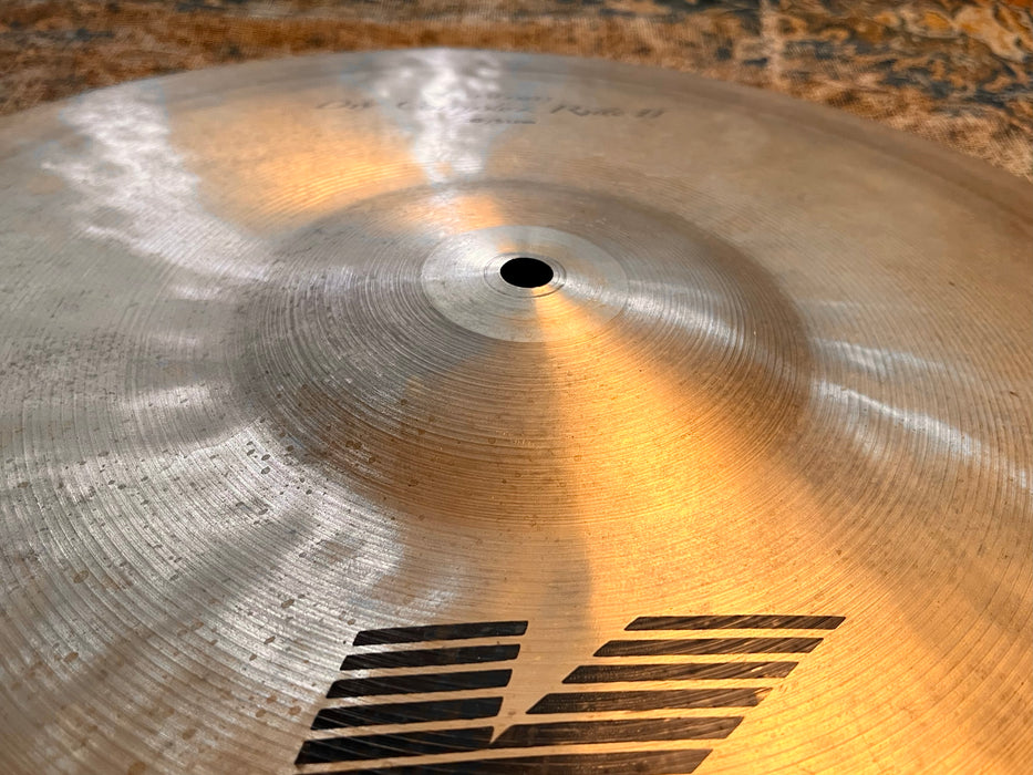 RARE Zildjian BILL STEWART K CUSTOM DRY COMPLEX Ride II 20” 1954 g Unique! Collectible