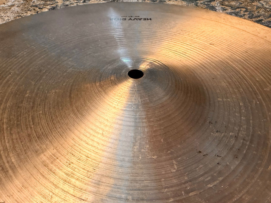Vintage Zildjian 1980s K Heavy Ride 20” 2640 g SUPER DARK! DRY! Vintage GADD! CLEAN