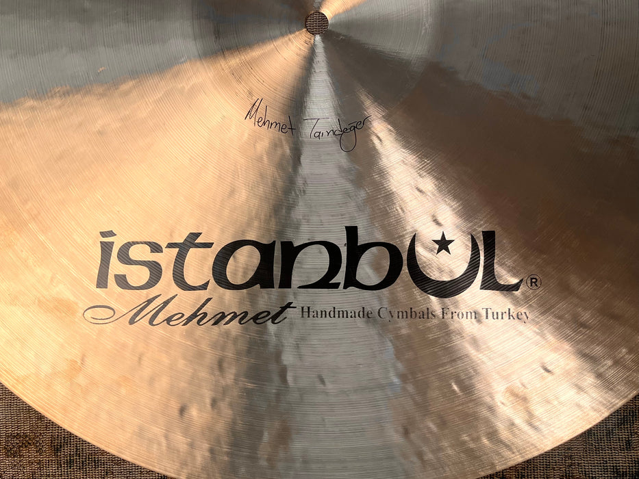 GORGEOUS Glowing ISTANBUL Mehmet LEGEND 20” Ride 1816 g MEL LEWIS! ULTRA WARM!