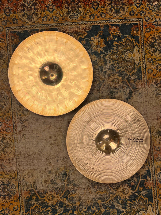 Versatile Crisp Clean Sabian HHX EVOLUTION 14" Hihats 939 1424 g WECKL