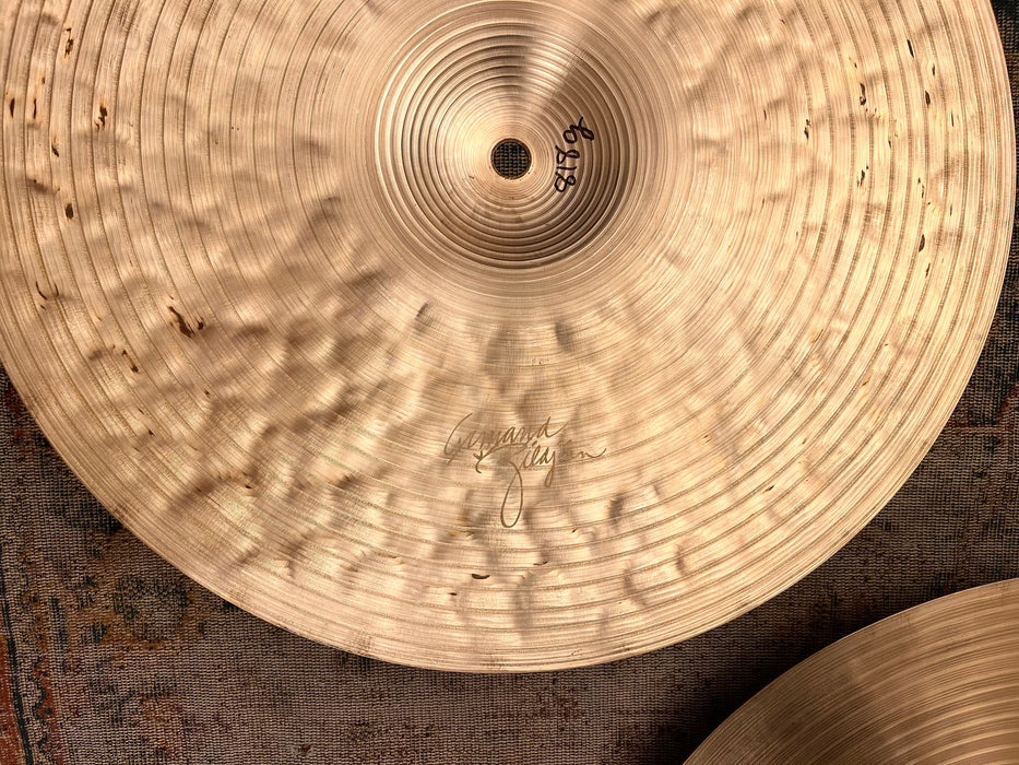 Rare Zildjian K CONSTANTINOPLE LIGHT Hihats 14” ONLY 818 1100 g THIN INCREDIBLE! Airy Responsive