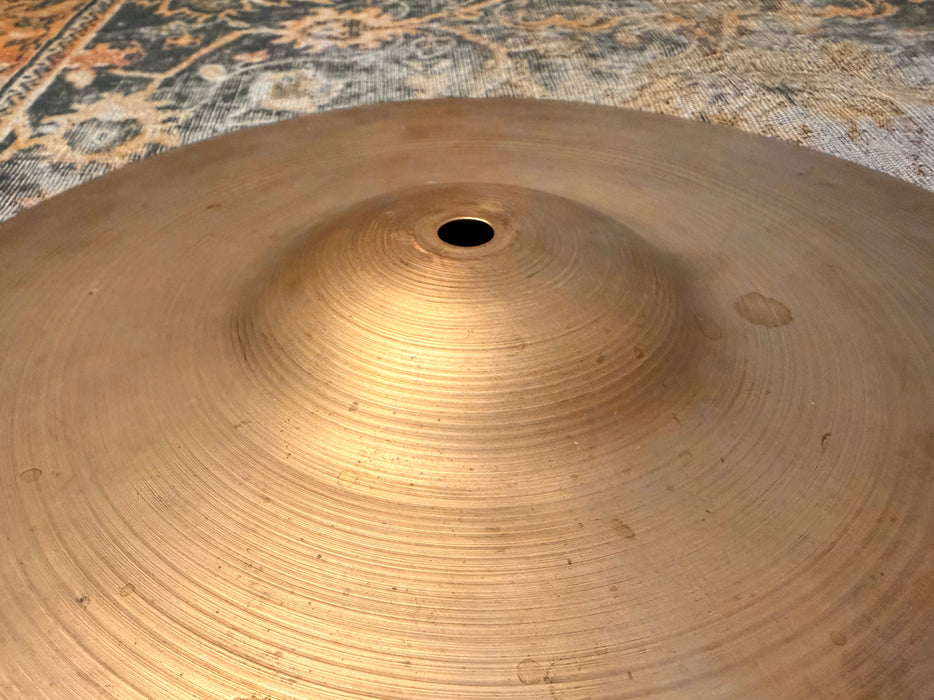 Rare Ultra Paper Thin Vintage 1930s Zildjian 12” Splash ONLY 362 g Actually SPLASHES