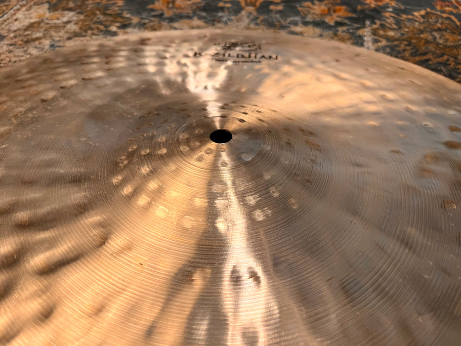 Zildjian K Constantinople Renaissance Ride 20” Very DARK! AMAZING ONE! 1878 g CLEAN! Thin edges