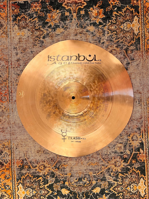 Istanbul AGOP TRASH HIT 20” 1592 g COMPLEX DARK PANG! Easily Bendable! WHY PAY $500?