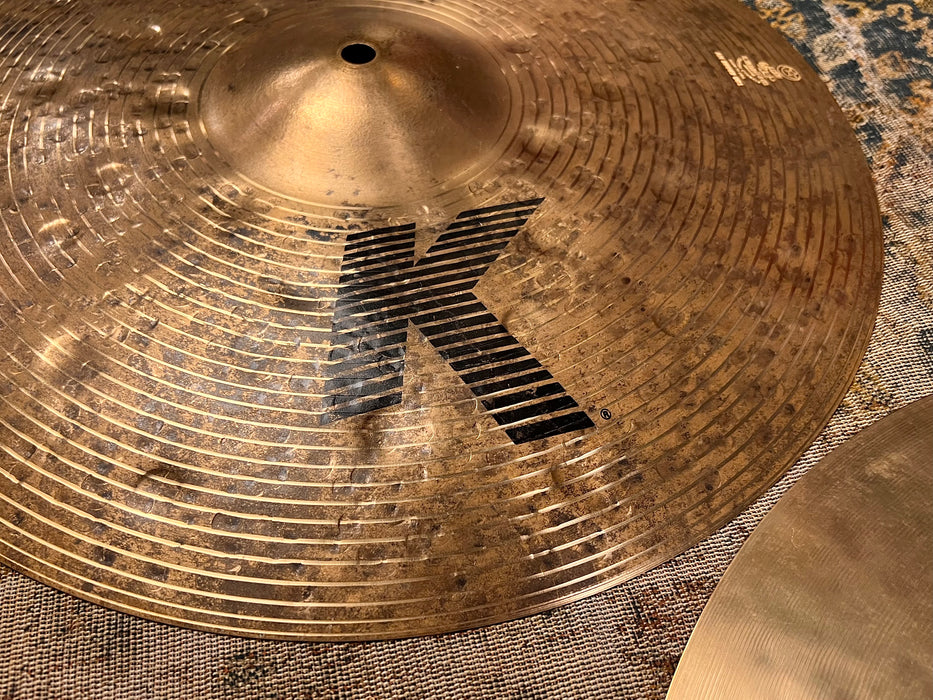 UNIQUE Zildjian SPECIAL DRY SWEET K K Custom COMBO 16” HIHATS Perfect 897 1270 g