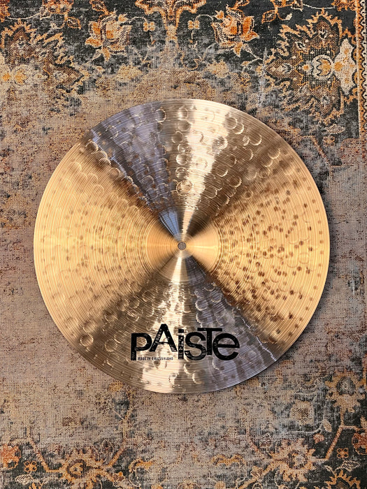 PAISTE DARK ENERGY CRASH 17” IMMACULATE Shape! 1265 g Beautiful! DON’T Pay $550!