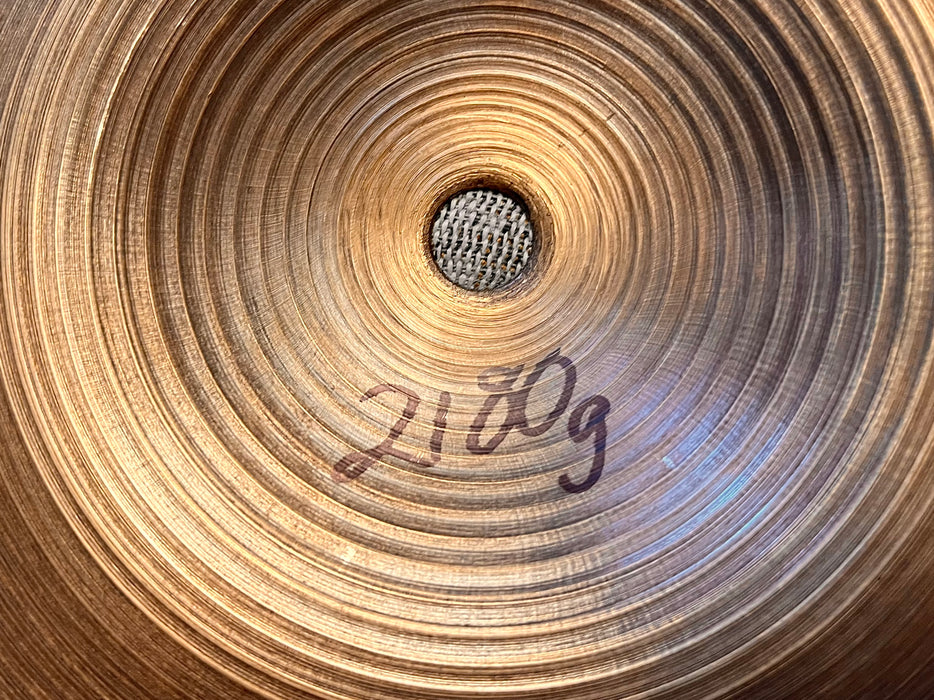 Unique Zildjian AVEDIS PROTOTYPE MINI CUP 21” 2180 g MINI BELL SWEET Controlled Mellow