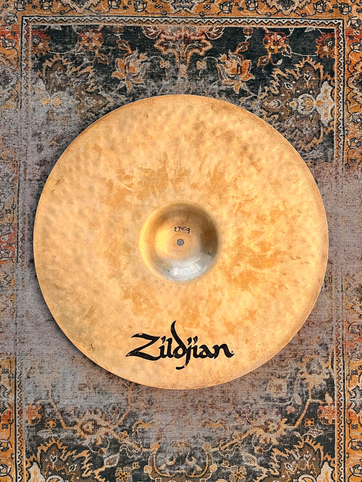 ANTI BRILLIANT FINISH ULTRA DRY Zildjian K Custom SESSION RIDE 20” Steve Gadd! 2738 g UNIQUE