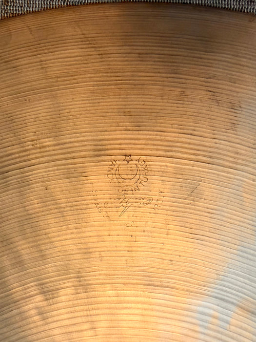Earlier ISTANBUL Agop Mel Lewis 19” Crash Ride 1722 g Warm With Great Stick Attack! CONTROLLED!