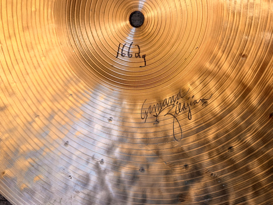 Zildjian K CONSTANTINOPLE 19” Crash Ride 1662 g PERFECT COND! Versatile! Don’t Pay $609!!