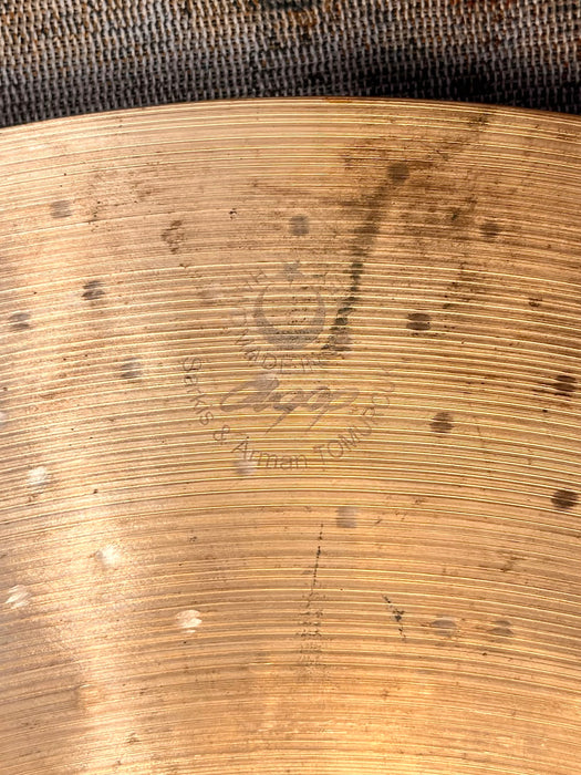 ISTANBUL AGOP China 20” TRADITIONAL Paper Thin ONLY 1267 g Very WIDE LIP Complex! Swish