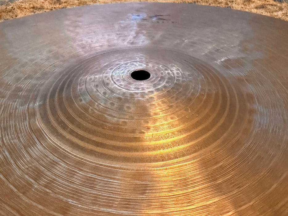 Zildjian KEROPE 20” Ride Crash THE ORIGINAL Smooth CLEAN! 1886 g Smoky DRY Crashable! Deep Patina