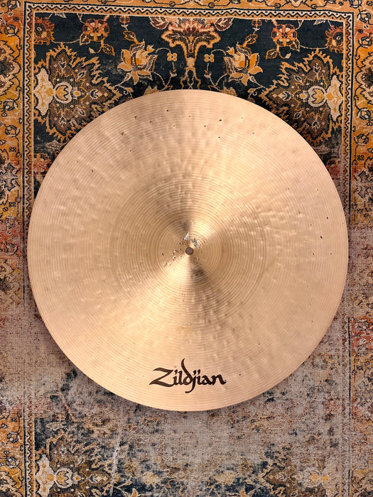 EARLIER Zildjian K CONSTANTINOPLE 22” MEDIUM THIN HIGH 2454 g Glowing Warm Smoky CRASHABLE
