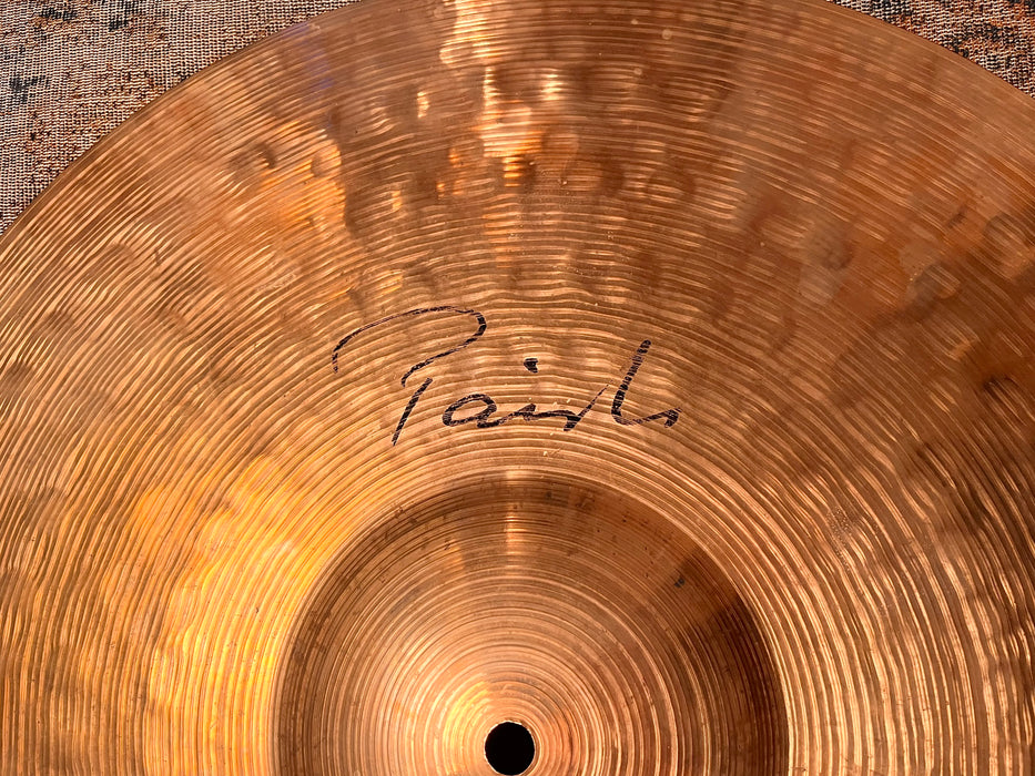 PAISTE Signature DRY HEAVY Ride 21” 3374 g DANNY CAREY! Hard To Find! DISCONTINUED! Fantastic!