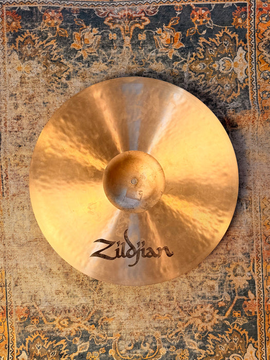 Zildjian K SWEET CRASH 18” A THIN ONE at 1295 g  DON’T Pay $450 For A Guess! Listen!