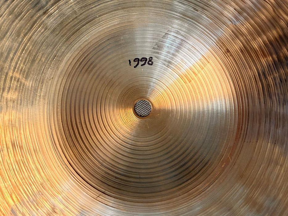 ZILDJIAN Oriental Crash of DOOM 20” FX Crash Ride Effects EARLIER WAVY Version! Picked By Paul Francis! 1998 g