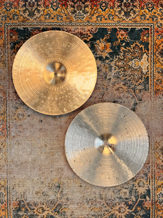 RARE Discontinued Original PAISTE TWENTY 13” Hihats 932 1230 g CLEAN! TIGHT CRISP!