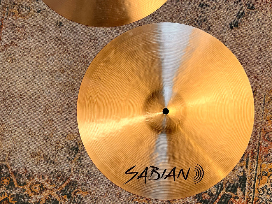 Sabian HAMMERTONE HATS 15” HH Hihats 925 1262 g MINT New Jeff Hamilton! DON’T PAY $800!