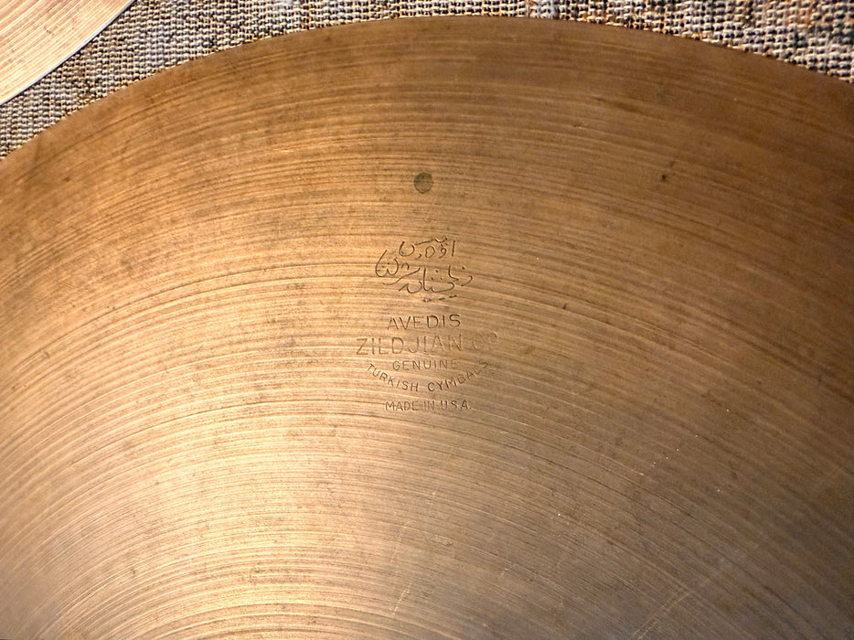 Vintage Zildjian 1960s PAPER THIN 15” Hihats 997 1076 g Gorgeous LIGHT AIRY VERY DRY Tone! RINGO 15s!