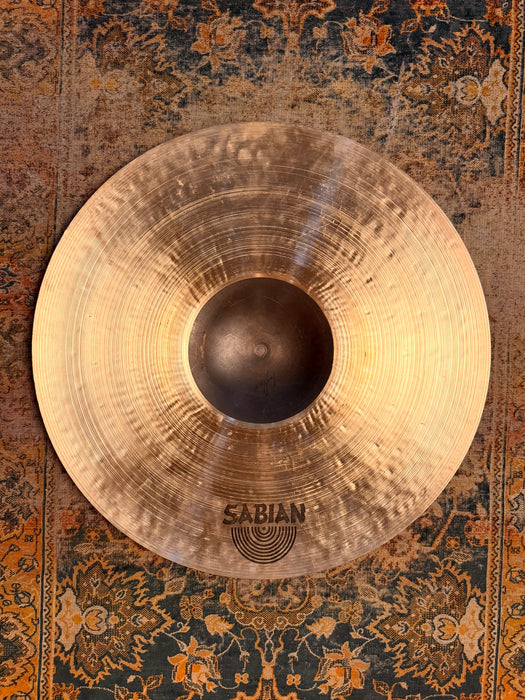 Sabian HH POWER BELL RIDE 22” VINNIE PAUL! Iconic RAW BELL! 4042 g DON’T Pay $700?