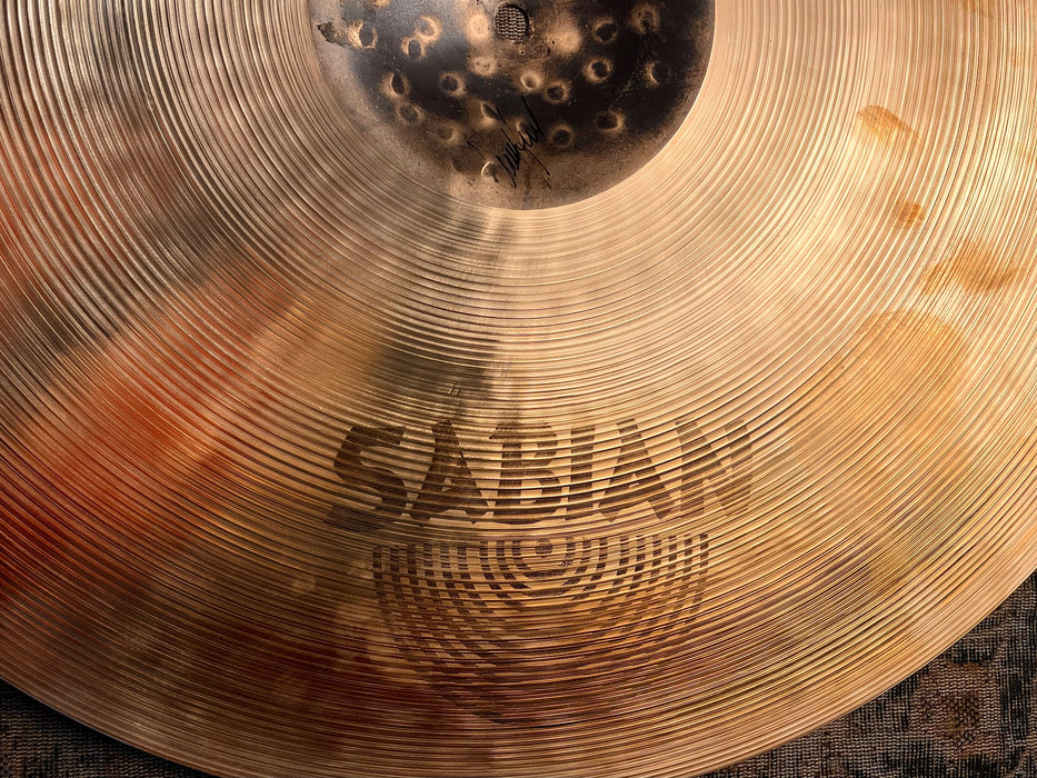 Sabian HH RAW BELL DRY Ride 21" CLEAN Look & Tone! 3442 g BRILLIANT! Don’t Pay $650???