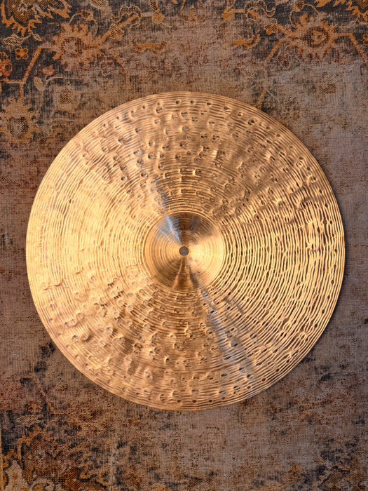 PAISTE Original ETCHED LOGO TRADITIONAL EXTRA THIN Crash 16” 928 g ULTRA COMPLEX! Rare!