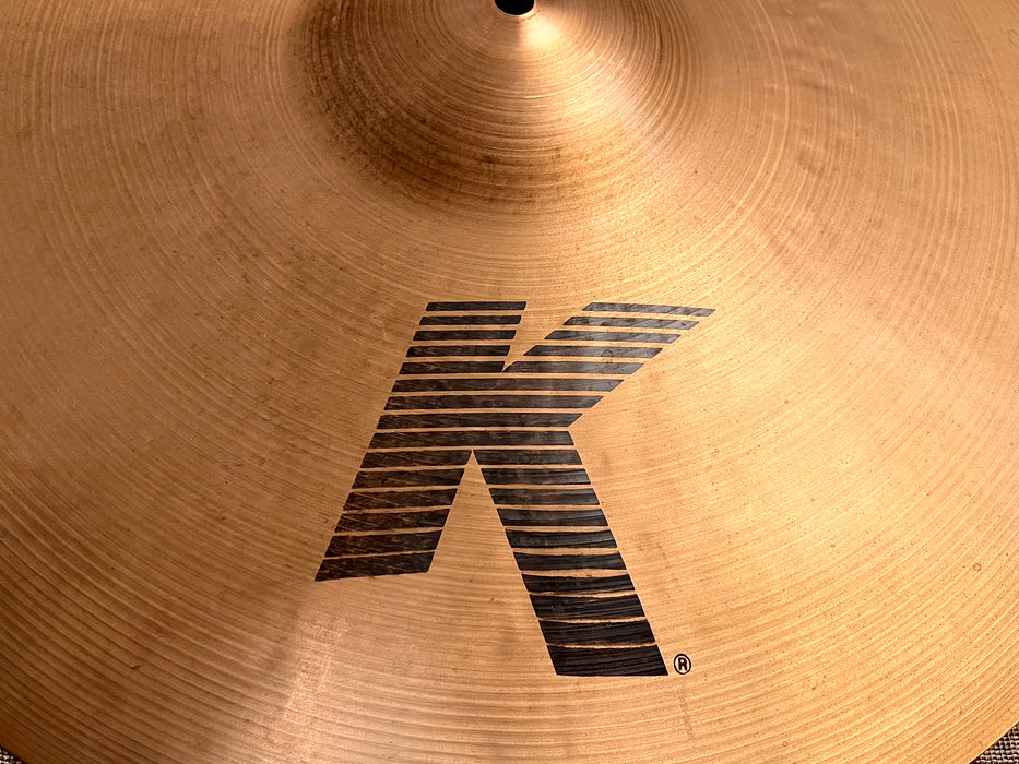 Zildjian K PRE AGED DRY LIGHT Ride 20” 2118 g DISCONTINUED & RARE! STUNNING CRASH!!