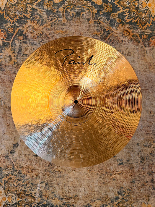 PAISTE DARK ENERGY CRASH 18” IMMACULATE Shape! 1494 g Beautiful! DON’T Pay $614!