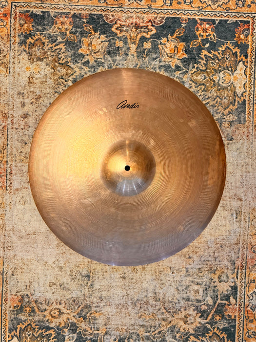 Zildjian AVEDIS 19” Crash Ride LIGHT SMOOTH Versatile! DISCONTINUED! 1492 g CLEAN