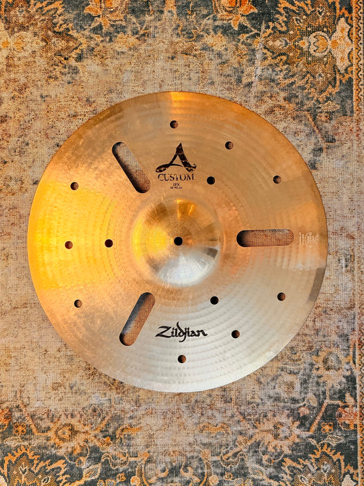 Zildjian A CUSTOM 18" EFX CRASH Thin Complex ONLY 1196 g Why Pay $420