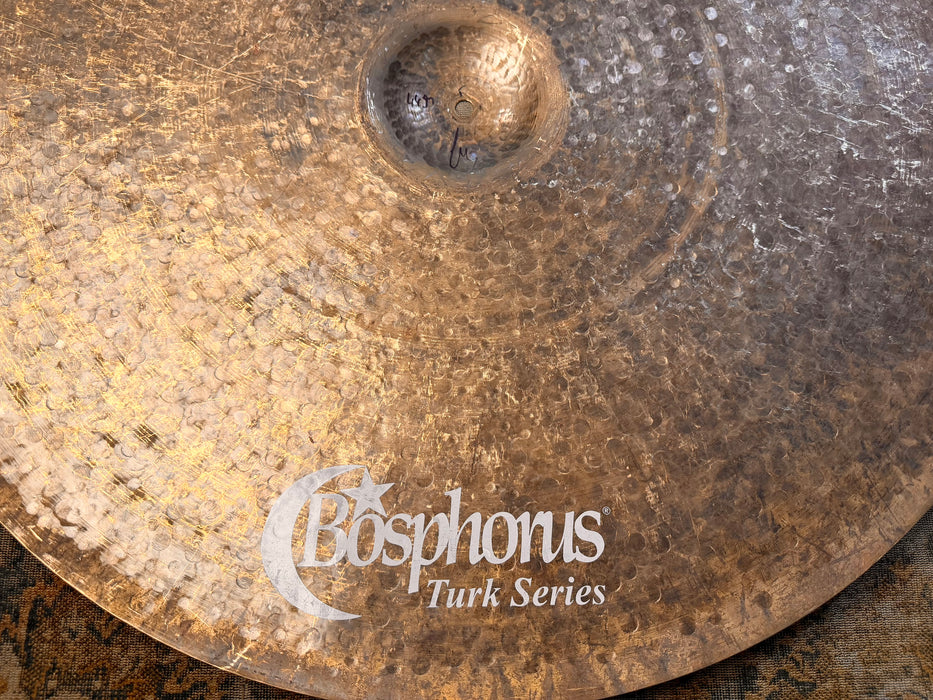 28” of JOY! RARE Bosphorus 28” Ride 4486 g TURK! Unlathed Raw! Absolutely INCREDIBLE! Mint!