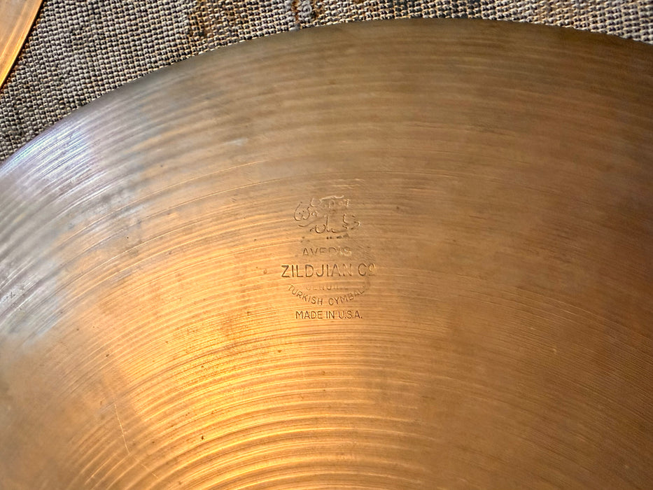 Vintage Zildjian 15” Hihats 15" 974 1368 g Sound Incredible! Responsive Dark Amazing