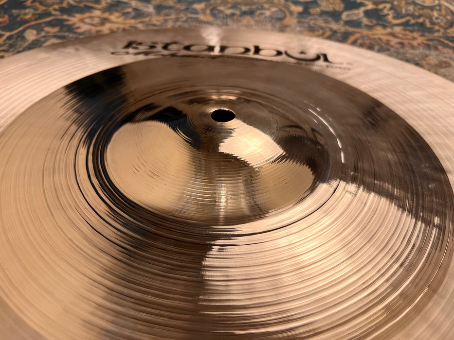 AMAZING ISTANBUL Mehmet HYBRID CRASH 18” 1516 g SEMI-DARK & Clean! Perfect Don’t Pay $434!