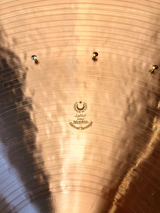 ISTANBUL Mehmet JOHN JR ROBINSON 24” SWISH China 2992 g SWISH KNOCKER! Immaculate! EXOTIC!