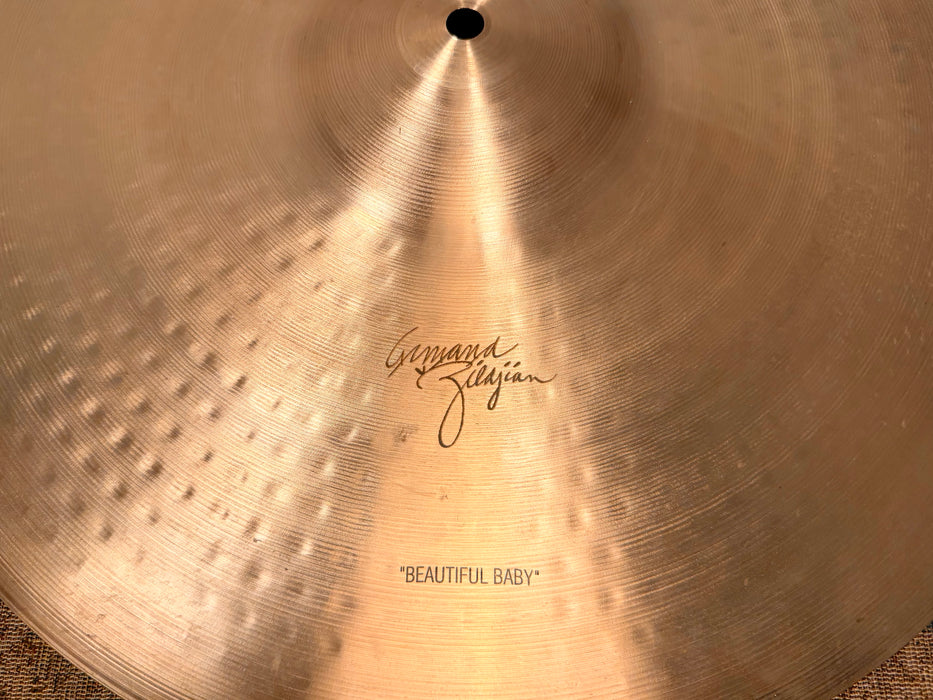 Zildjian Armand BEAUTIFUL BABY 19” Sizzle Ride Crashes! SMOOTH MELLOW! 1790 g Why Pay $509