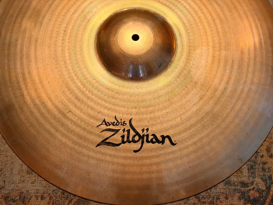 Zildjian A CUSTOM 22” PING RIDE Fantastic Shape! Brilliant Finish! 3564 g Don’t Pay $475!