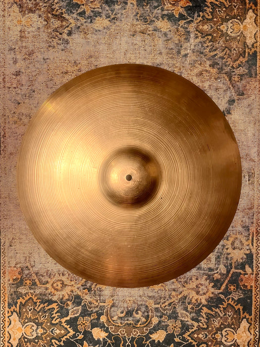 Vintage 1960s Zildjian COMPLEX Ride 20” ONLY 1742 g BILL STEWART DRY COMPLEX Vibe