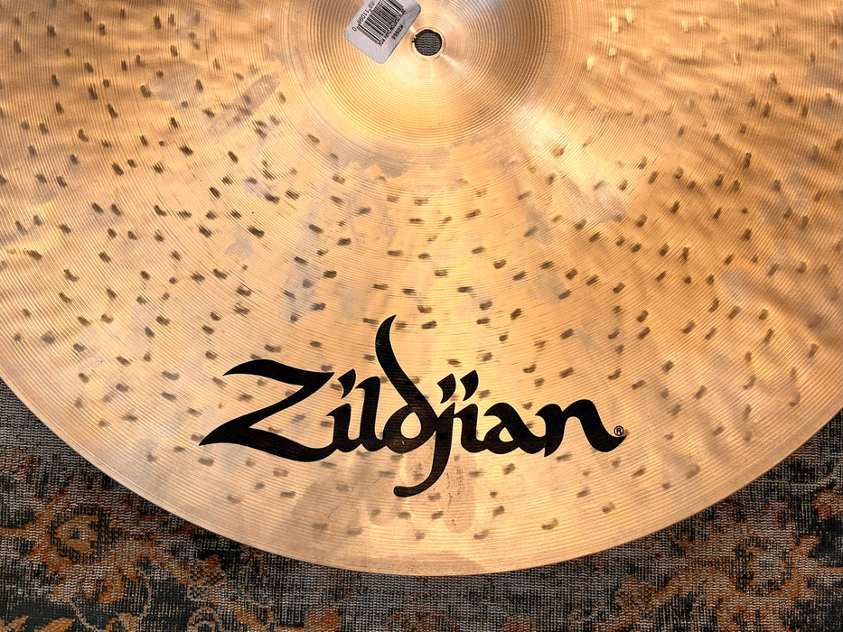 Zildjian K CUSTOM DARK Ride 20” 2118 g CRASHABLE Versatile! Don’t Pay $500 for a guess!