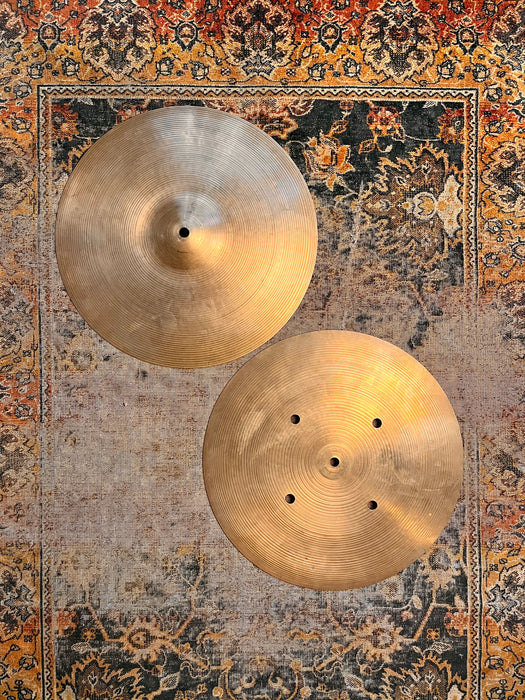 VINNIE COLAIUTA Vintage Zildjian QUICK BEAT 14” Hihats 1288 1400 g CRISP Tight DRY