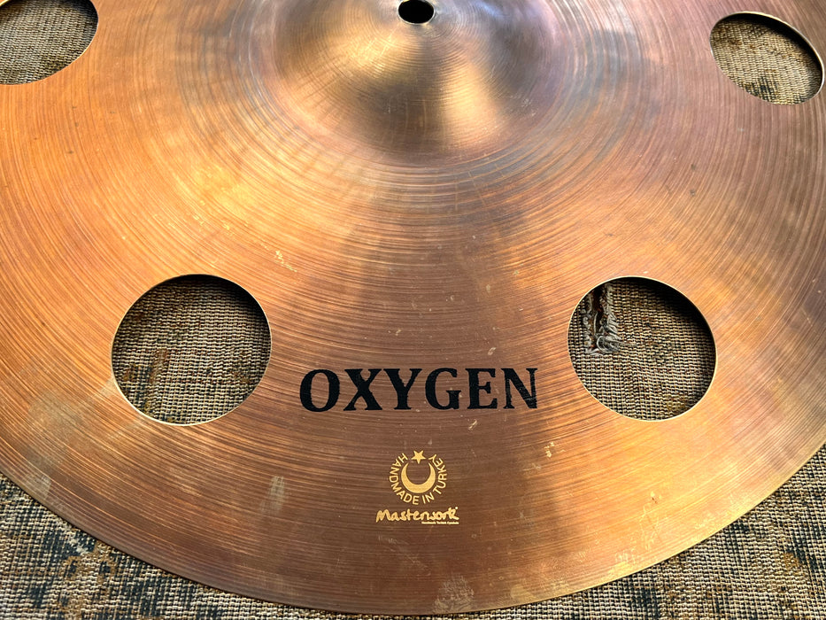 PAPERTHIN Hand Hammered Masterwork Pre Aged Crash Effects 17” 958 g CLEAN