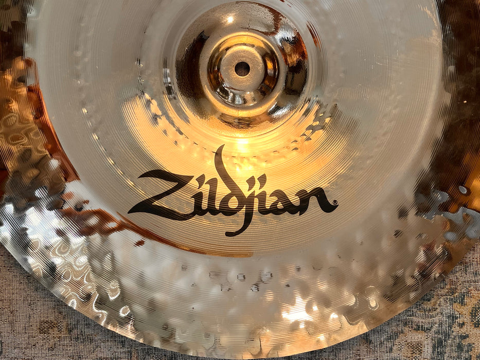 Zildjian ULTRA HAMMERED China 21” 2028 g IMMACULATE Cond! INVERTED BELL! COMPLEX Pang!