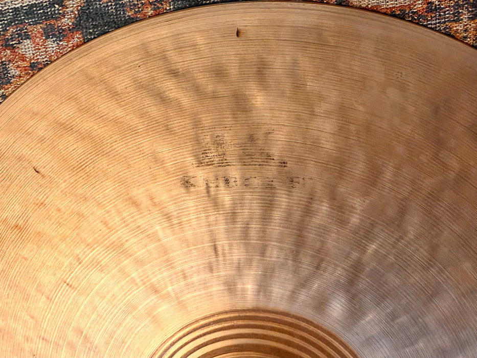 Rare Zildjian KEROPE Hihats 14” FIRST YEAR! THIN 890 1144 g CLEAN Gorgeous! LIGHT COMPLEX! Discontinued!