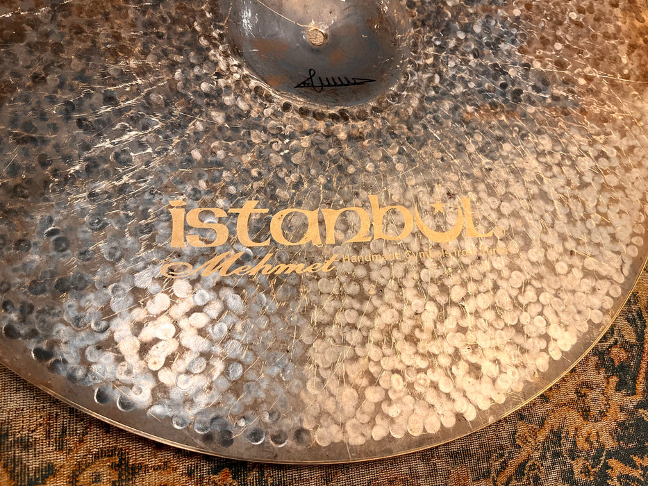 GLORIOUS DARK 24” Istanbul Mehmet 61st Anniversary Ride 2816 g AMAZING Organic + Smooth