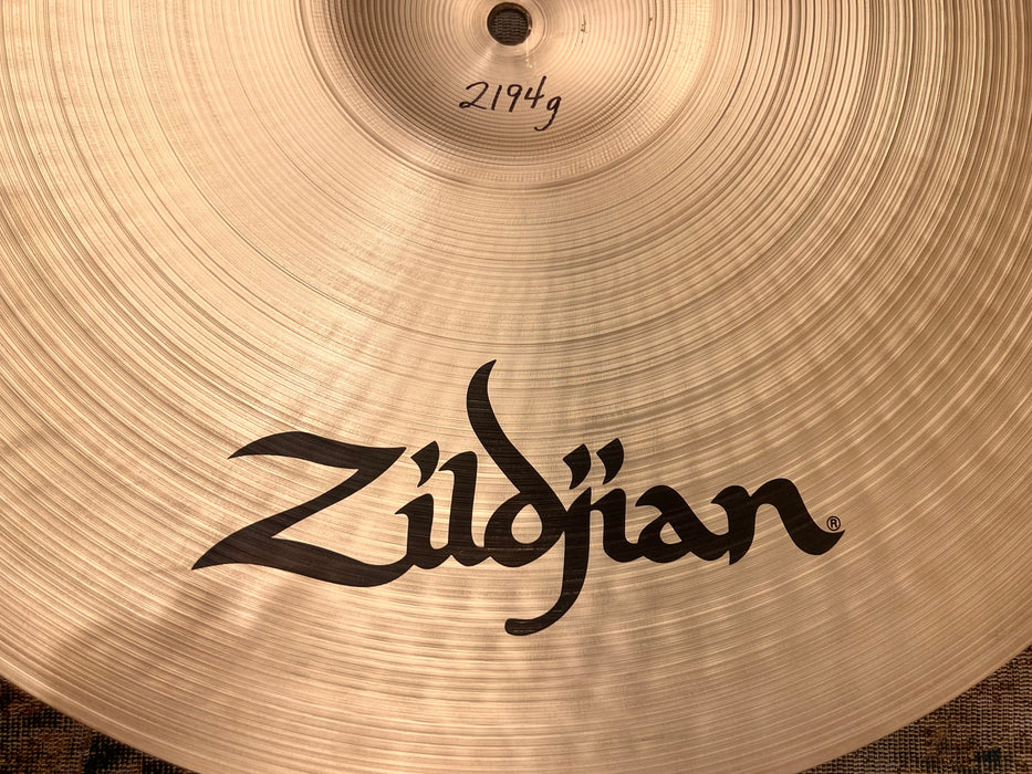 Rare Limited Zildjian TAKE 5 RIDE 20” 2194 g IMMACULATE Semi-Dark Balanced CLEAN!
