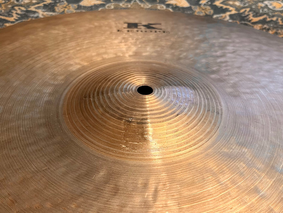 Zildjian KEROPE 20” Ride Crash 1974 g 1st YEAR Of Production! Smooth CLEAN Amazing! The ORIGINAL