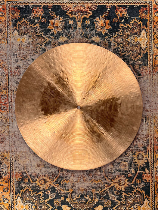 LIGHT Controlled Airy Meinl BYZANCE JAZZ FLAT Ride 20” 2113 g Earlier MELLOW Byzance