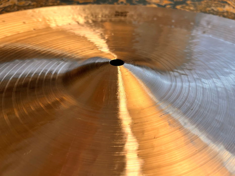 Mellow Old School ISTANBUL Mehmet 22” FACTORY SWISH China 1834 g WARM EXOTIC Complex! Amazing!