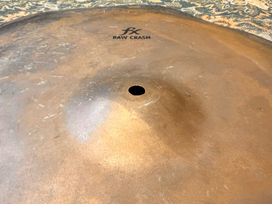 Zildjian FX RAW CRASH 19” or 21” WHATEVER! SMALL BELL at 1928 g Perfect DRY COMPLEX