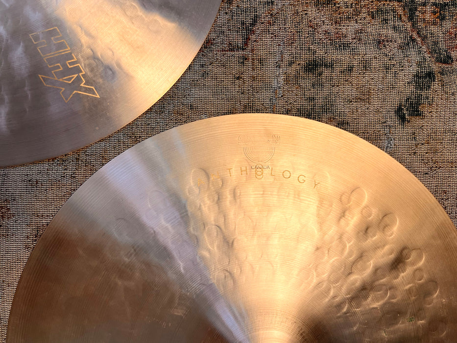 Sabian HHX ANTHOLOGY LOW BELL 14” Hihats CRISP Semi-Complex WARM! 1034 1298 g DON’T Pay $740!